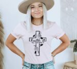 Faith It Till You Make It T-shirt | Graphic Tee