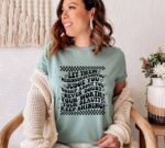 Let Them Misunderstand T-shirt | Graphic Shirt