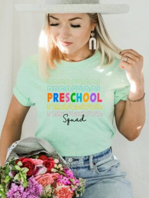 Preschool Squad T-shirt | Women's Gift