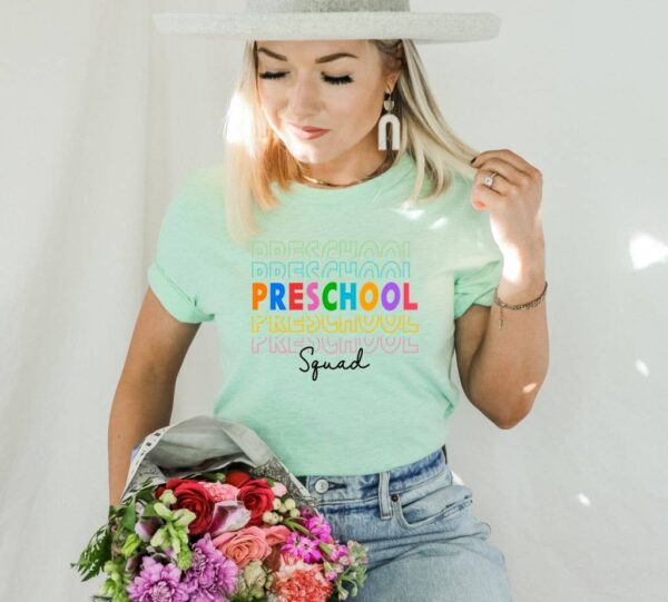 Preschool Squad T-shirt | Women's Gift