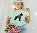Boston Terrier Mom T-shirt | Graphic Shirt
