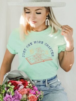 Just One More Chapter T-shirt | Women's Shirts