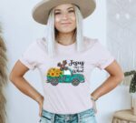 Jesus Take The Wheel T-shirt | Graphic Tee