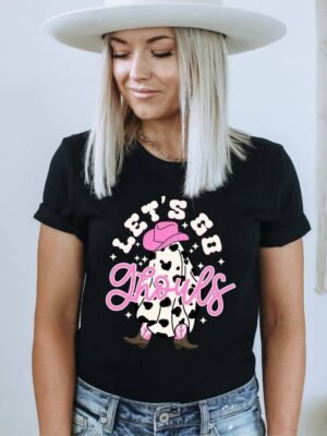 Let's Go Ghouls T-shirt | Graphic Top