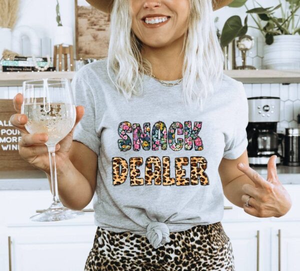 Snack Dealer T-shirt | Graphic Tee