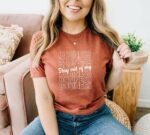 Stay Out Of My Business T-shirt