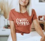 Don't Worry Be Hoppy T-shirt | Graphic Tee