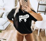 Bulldog Mom T-shirt | Graphic Shirt