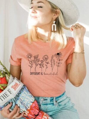 Different Is Beautiful T-shirt