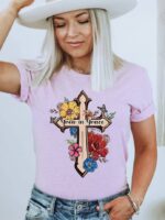 Grow In Grace T-shirt | Jesus Shirt