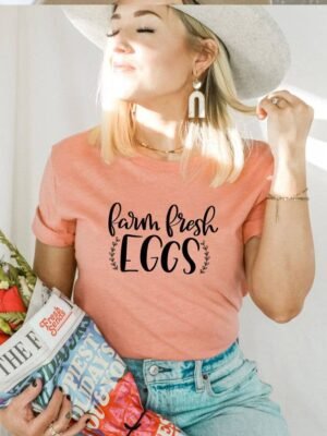 Farm Fresh Eggs T-shirt | Women's Tee