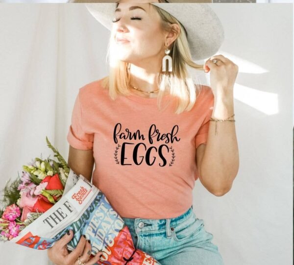 Farm Fresh Eggs T-shirt | Women's Tee