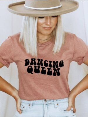 Dancing Queen T-shirt | Women's Top