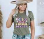 Coffee Scrubs And Rubber Gloves T-shirt | Graphic T-shirt