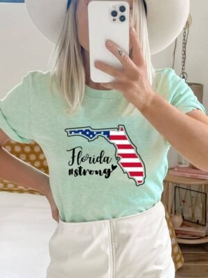 Florida Strong T-shirt | Graphic Top