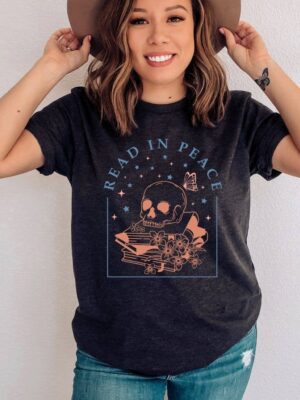 Read In Peace T-shirt | Women's Shirts