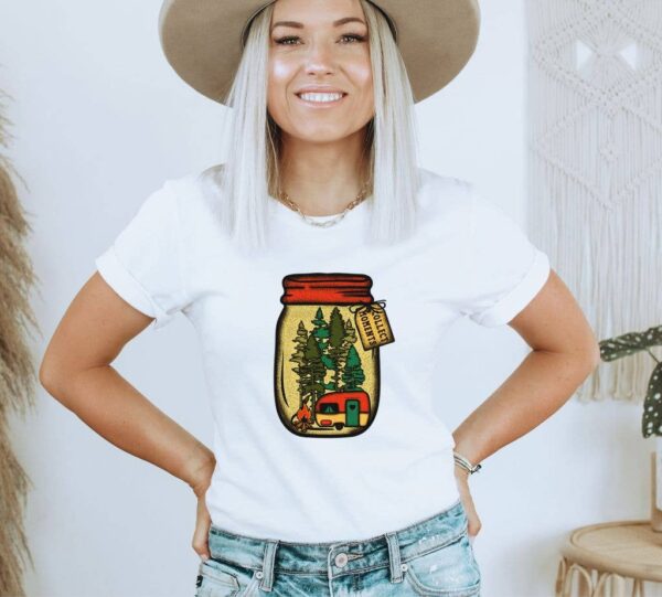 Collect Comments Campfire T-shirt | Graphic Tee