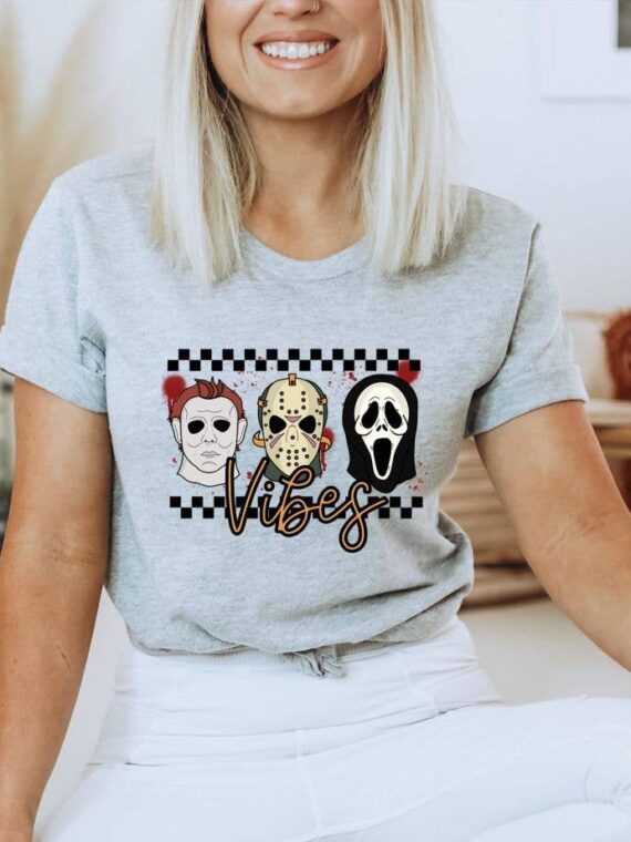 Horror Vibes T-Shirt | Graphic T-shirt