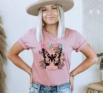 Dreamer Butterfly T-shirt | Graphic Tee