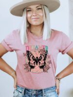 Dreamer Butterfly T-shirt | Graphic Tee