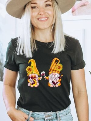 Gnome Wine T-shirt | Women's Tee