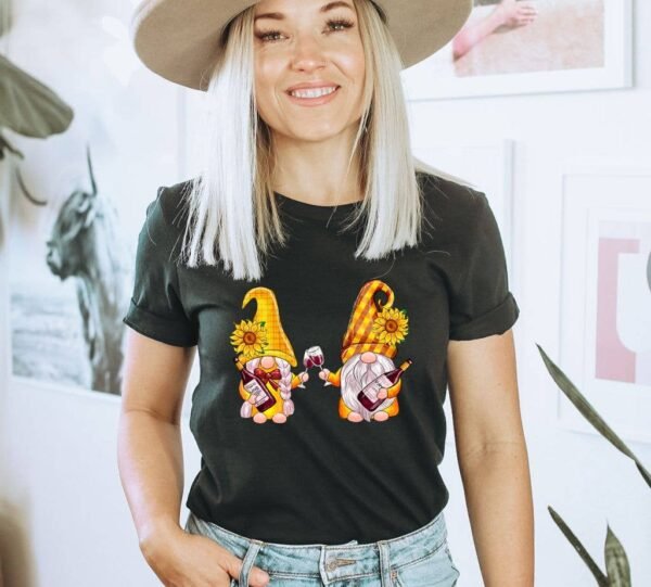 Gnome Wine T-shirt | Women's Tee