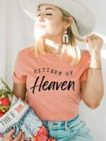 Citizen Of Heaven T-shirt | Graphic Tee