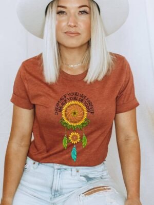 Dream As If You'll Live Forever T-shirt | Graphic Tee
