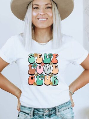 Self Love Club T-shirt | Graphic Shirts