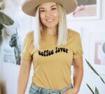 Coffee Lover T-shirt | Graphic Tee