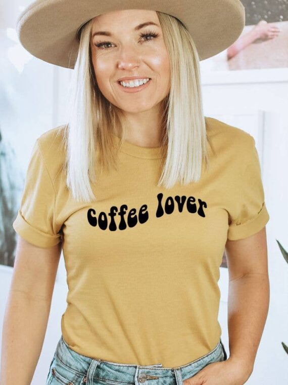 Coffee Lover T-shirt | Graphic Tee