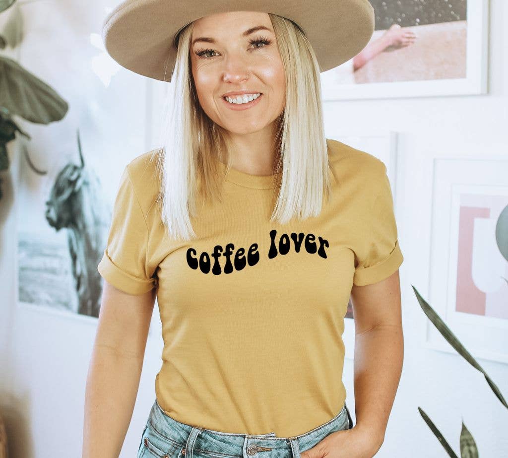 Coffee Lover T-shirt | Graphic Tee
