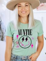 Auntie T-shirt | Graphic Tee