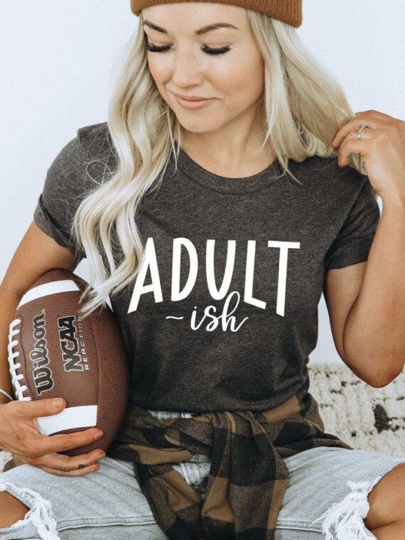 Adult-ish T-shirt | Graphic Tee