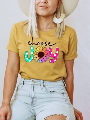 Choose Joy T-shirt | Graphic Tee