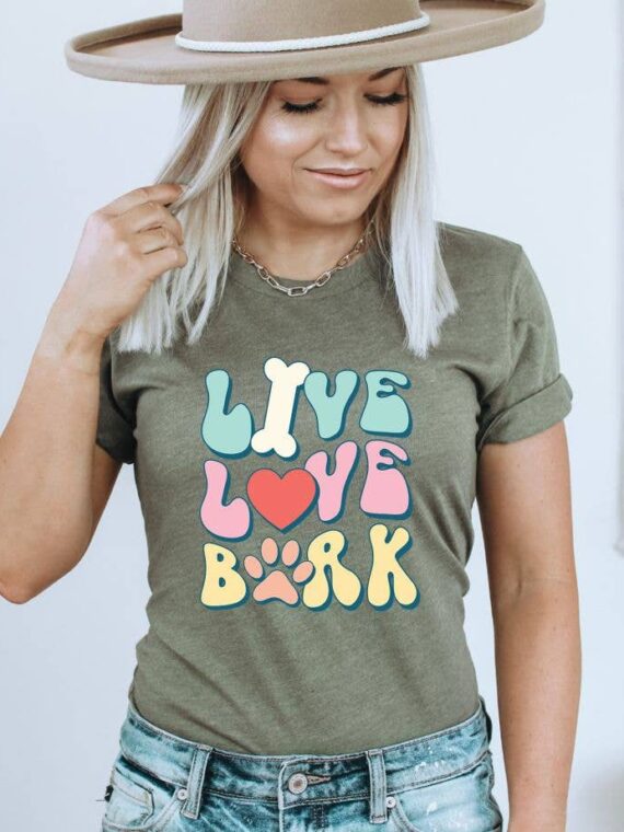 Live Love Rock T-shirt | Graphic Tee