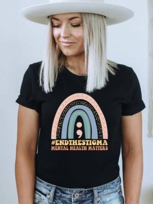 Mental Health Matters T-shirt | Graphic Tee