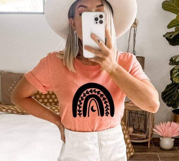 Mystical Moon T-shirt | Women's Shirt