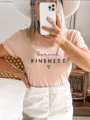 Spread Kindness T-shirt | Graphic Top
