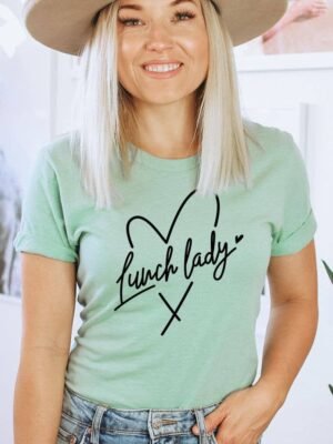 Lunch Lady T-shirt | Graphic Shirt