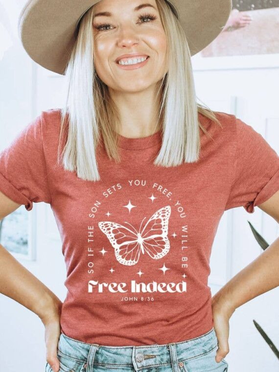 Free Indeed T-shirt | Women's T-shirt