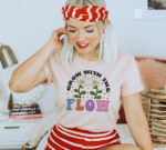 Grow With The Flow T-shirt | Graphic Tee