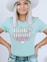 Body Mind Spirit T-shirt | Women's Shirt