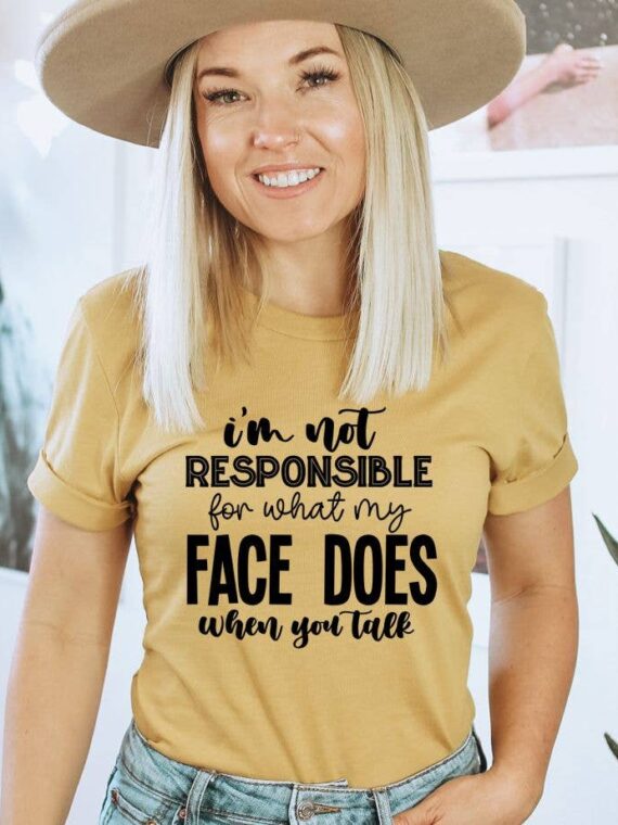 I'm Not Responsible T-shirt