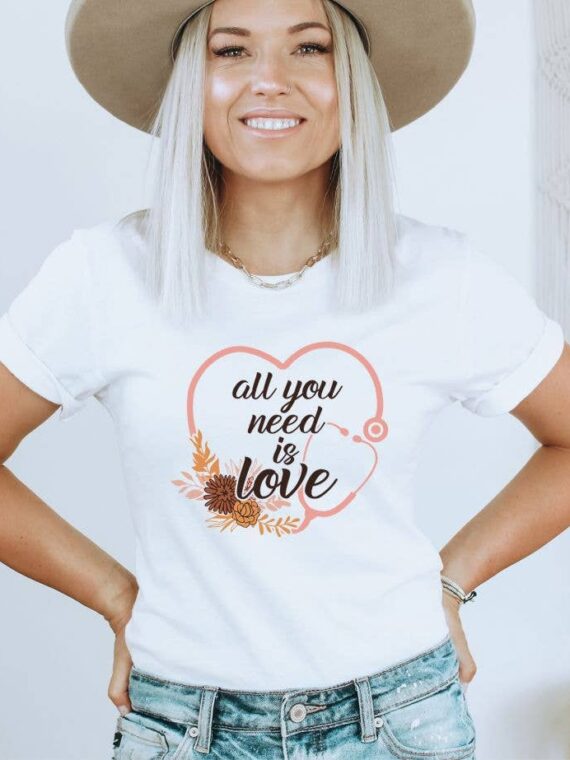 All You Need Is Love T-shirt  | Graphic Tee