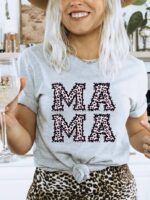 Mama T-shirt | Mom Tee | Women's Shirt