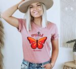 Created With A Purpose T-Shirt | Graphic Tee | Animal Shirt