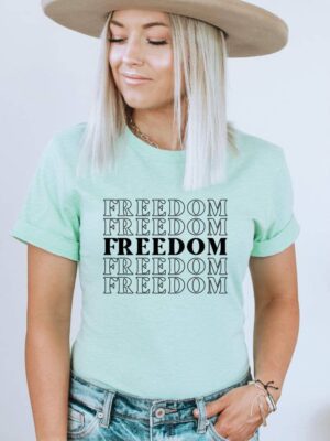 Freedom T-shirt | Graphic Tee