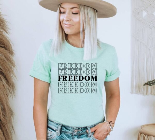Freedom T-shirt | Graphic Tee