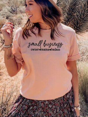 Small Business T-shirt | Mama Shirt